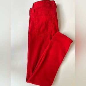 AG Jeans Stevie Ankle size 26